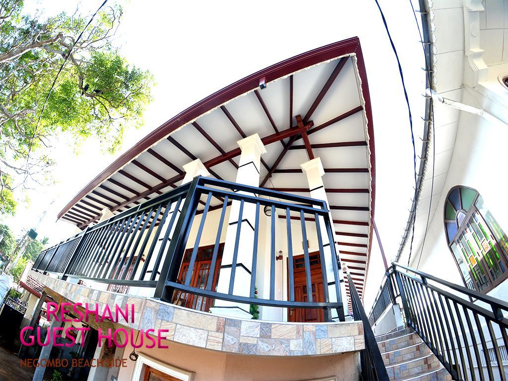 Reshani Guest House Negombo Eksteriør billede